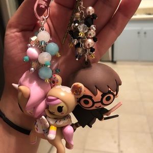 2 fobs harry potter and donutella